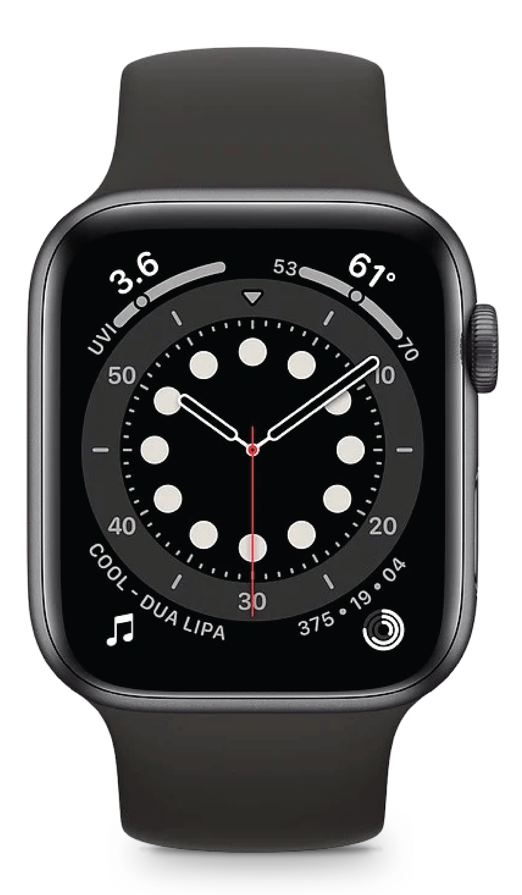 Buy an Apple Watch Series 6 16GB Space Black | Phonetradr