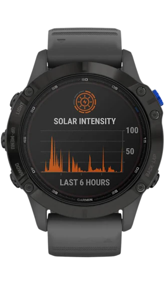 When was the Garmin Fenix 6 Pro Solar released