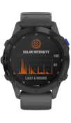 Garmin Fenix 6X Pro Solar Titanium Carbon Gray image