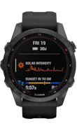 Garmin Fenix 7S Sapphire Solar image