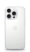 Apple iPhone 16 Pro White Titanium image